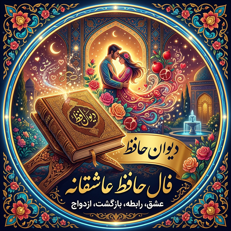 فال حافظ عاشقانه و احساسی