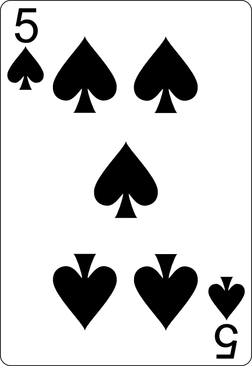 کارت پنج پیک