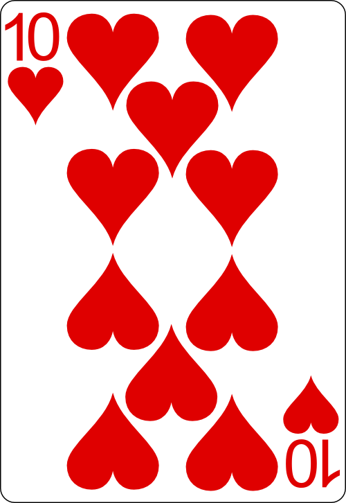 کارت ده دل