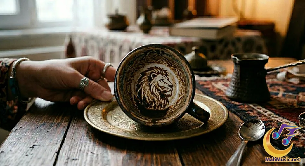 نماد شیر در فال قهوه