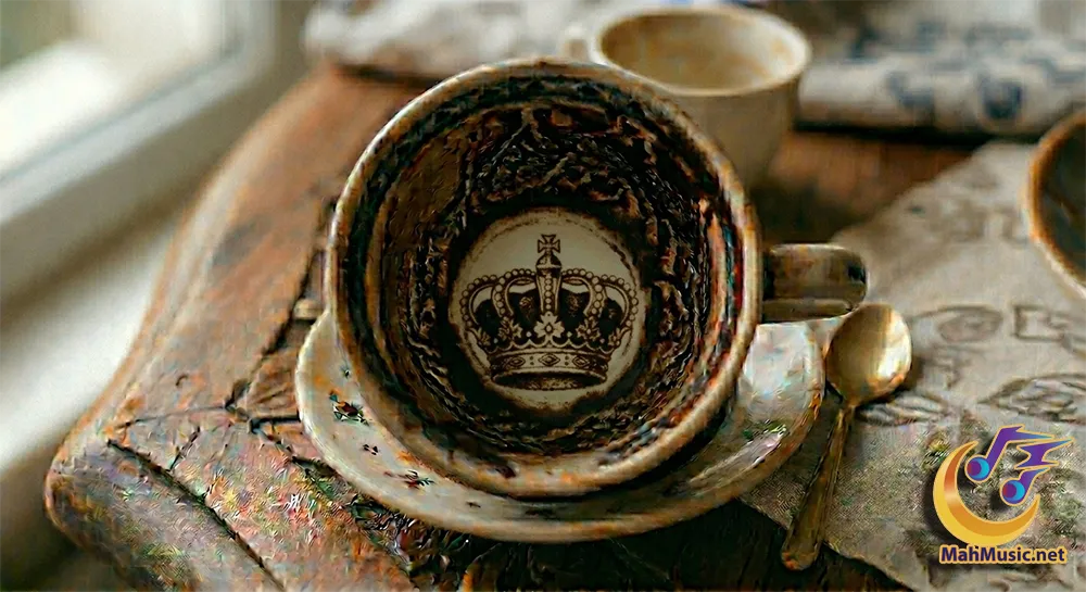 نماد تاج در فال قهوه