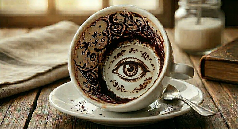 نماد چشم در فال قهوه