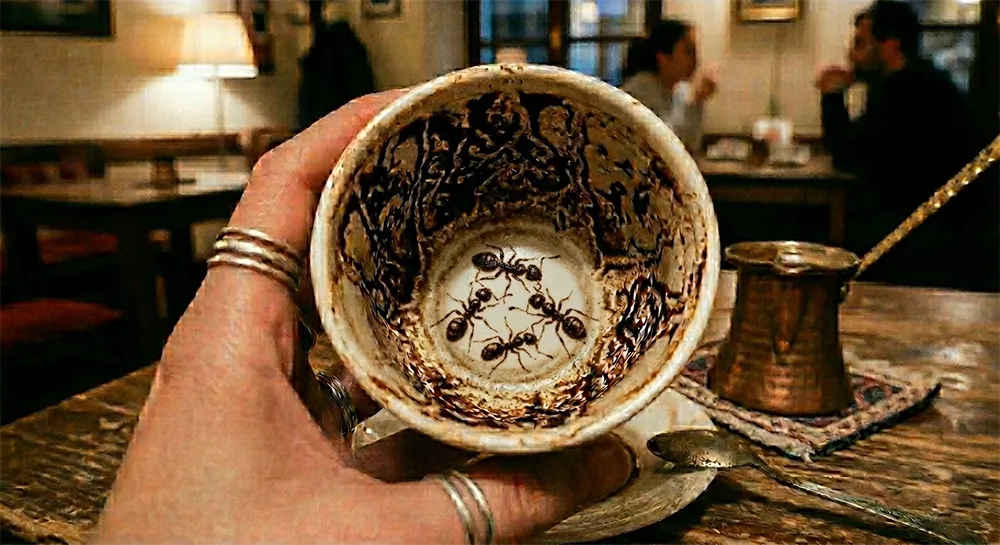 نماد مورچه در فال قهوه
