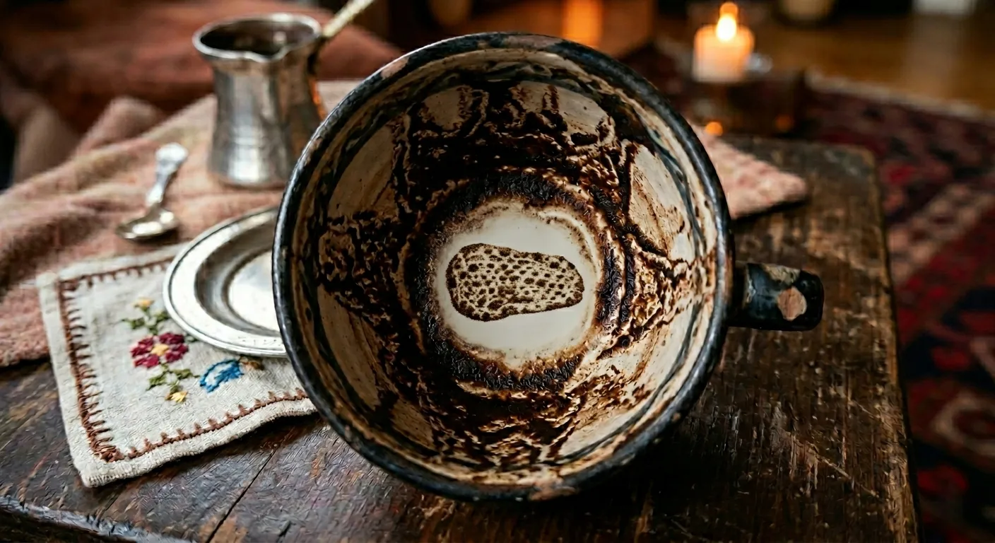 نماد نان در فال قهوه