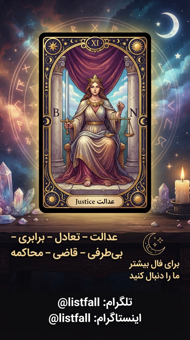 کارت تاروت 1