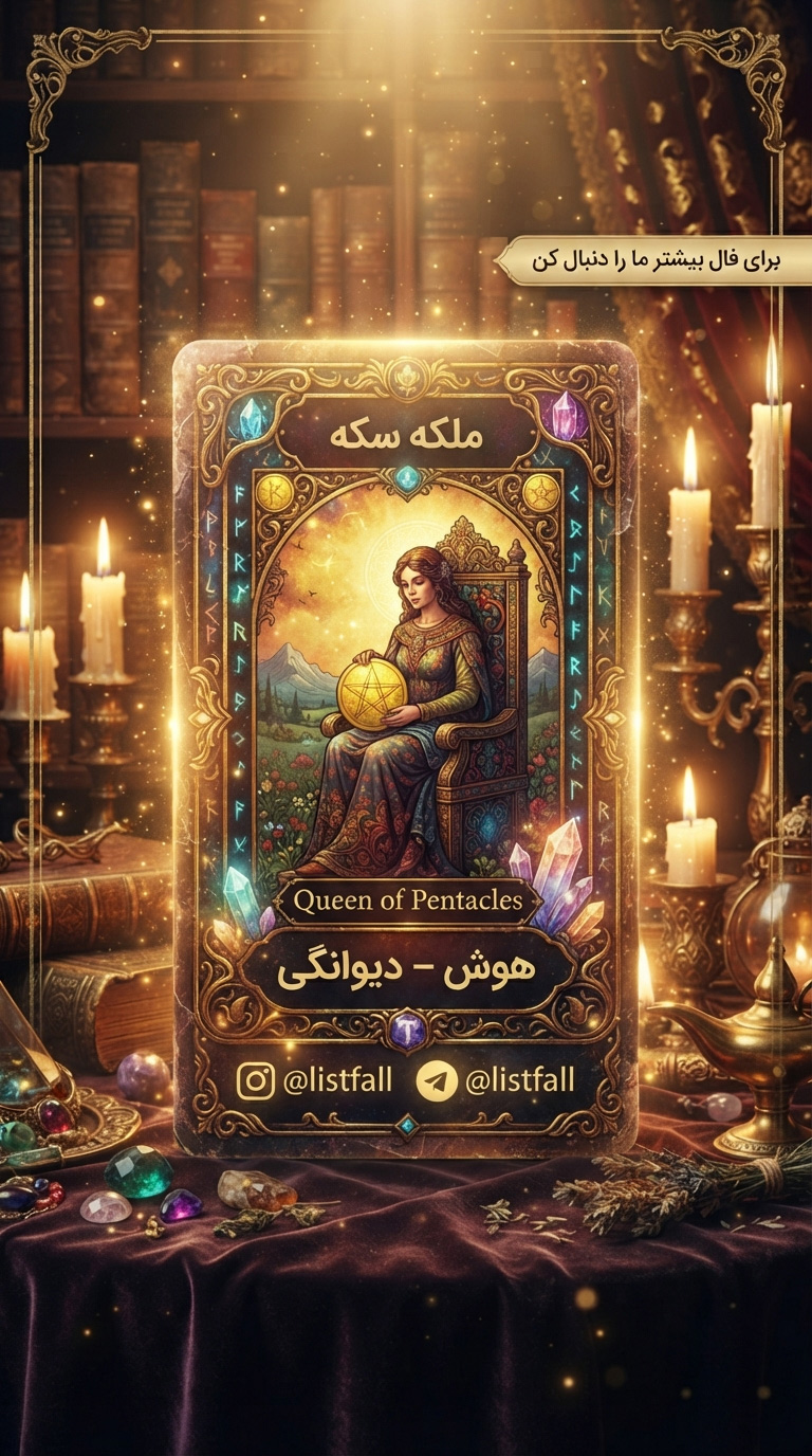 کارت تاروت 1