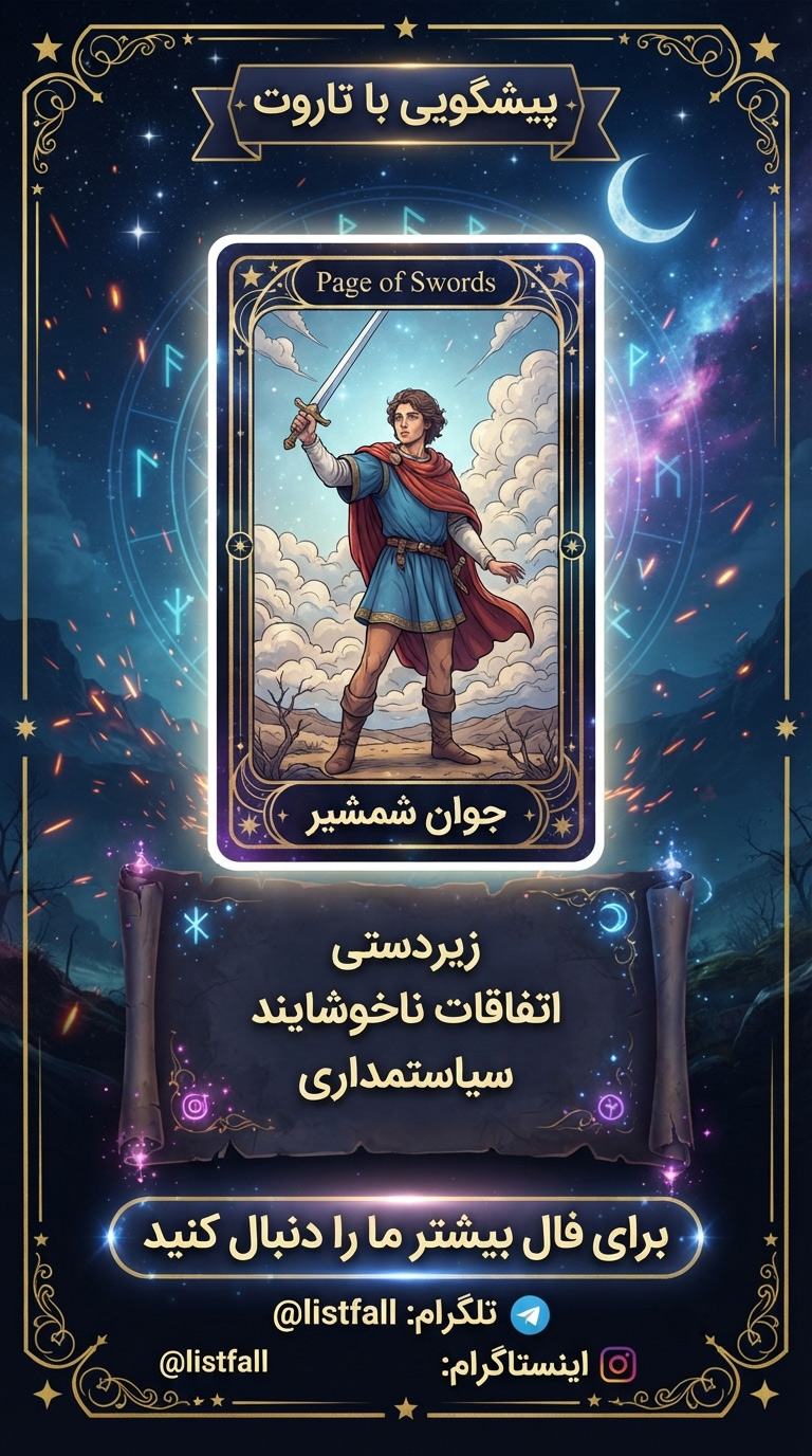 کارت تاروت 1