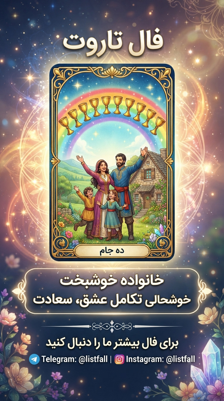 کارت تاروت 1
