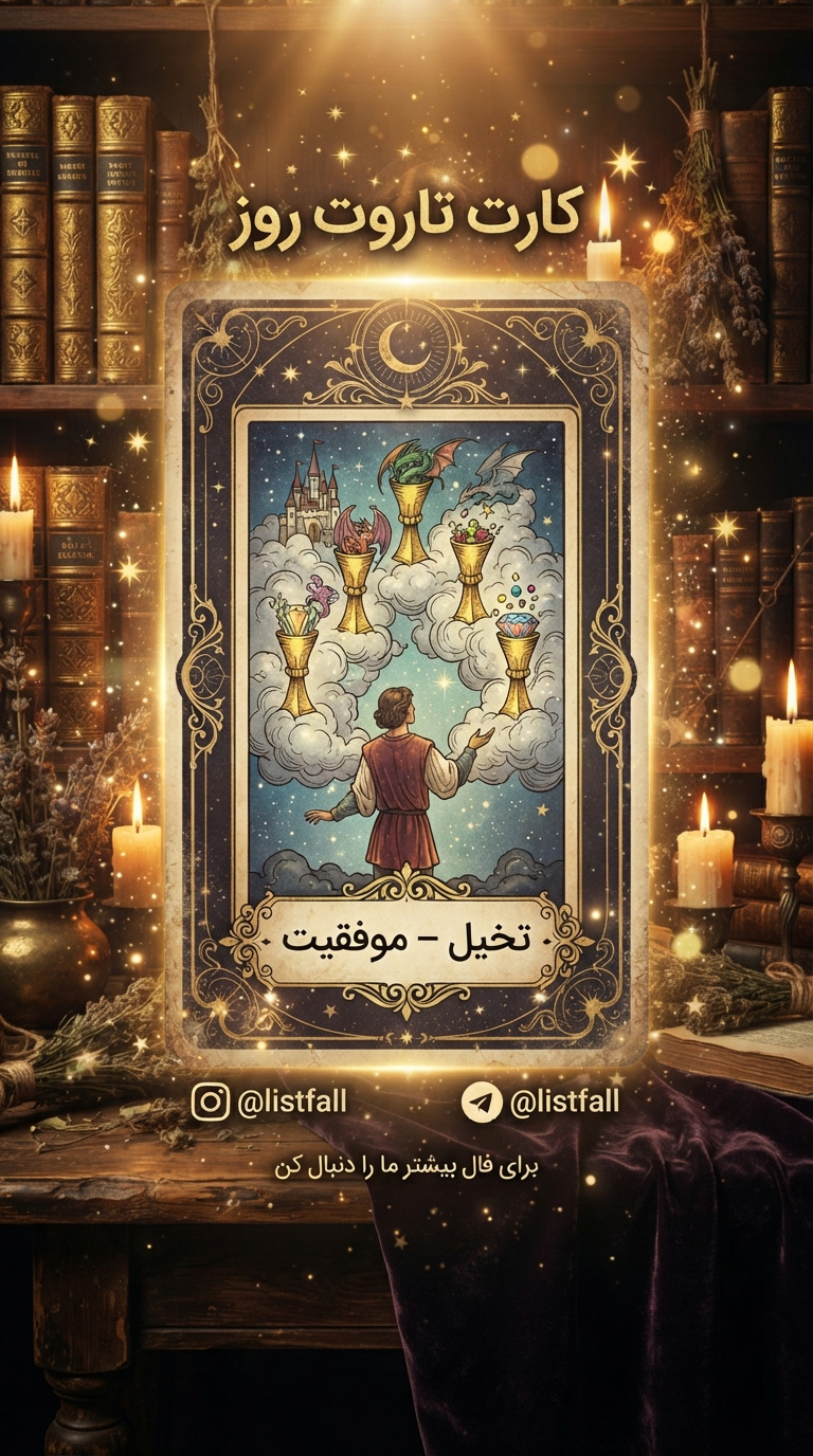 کارت تاروت 1