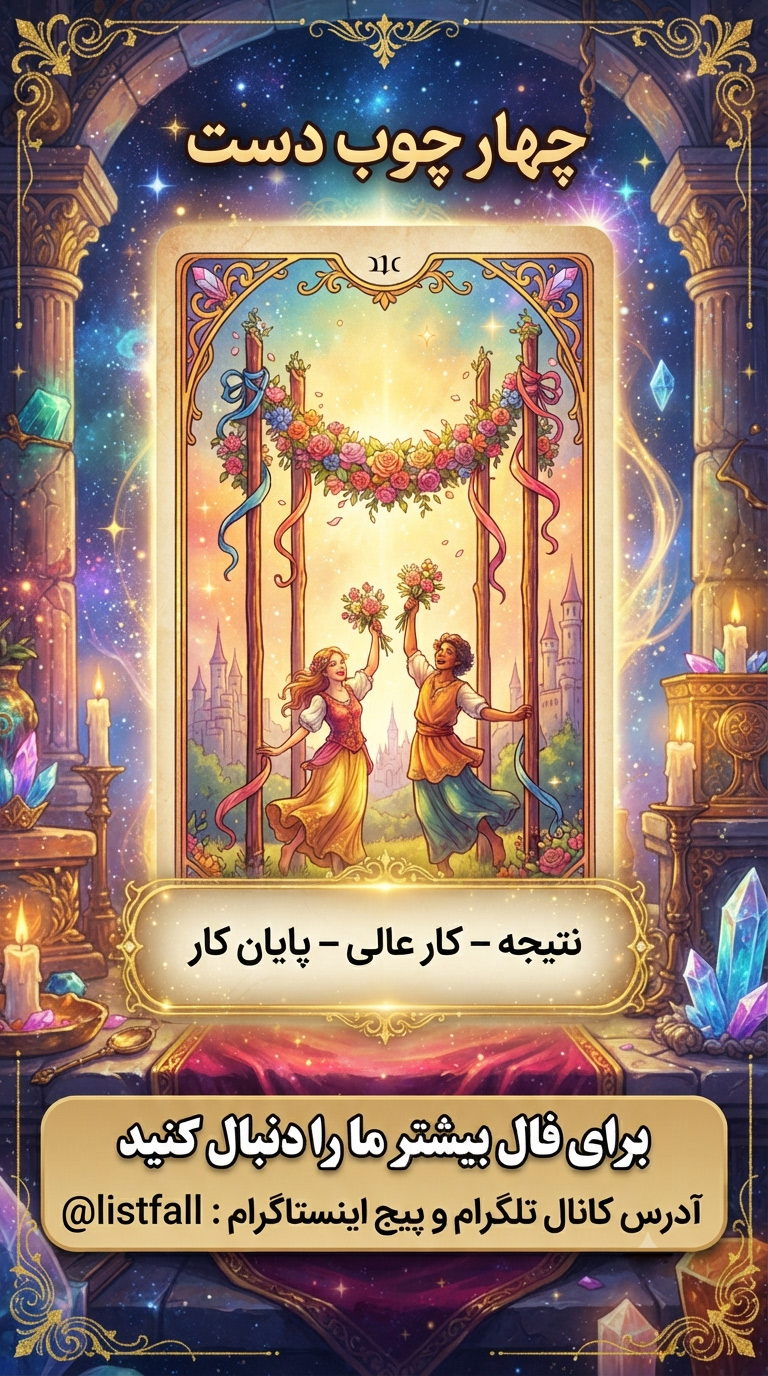 کارت تاروت 1