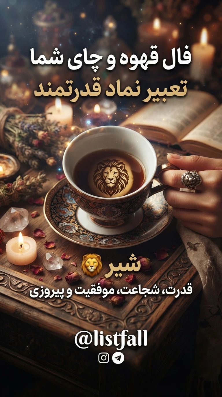 نماد شیر