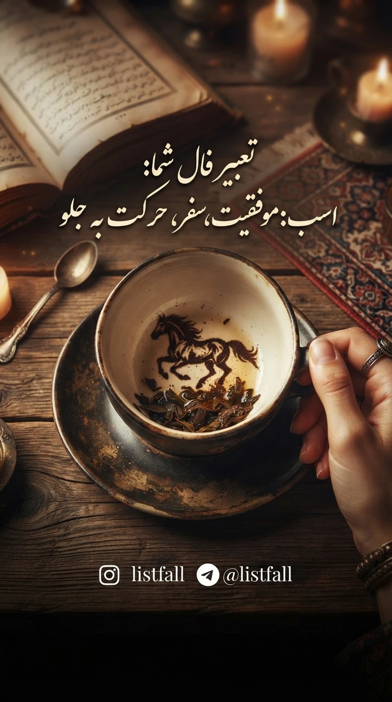 نماد اسب