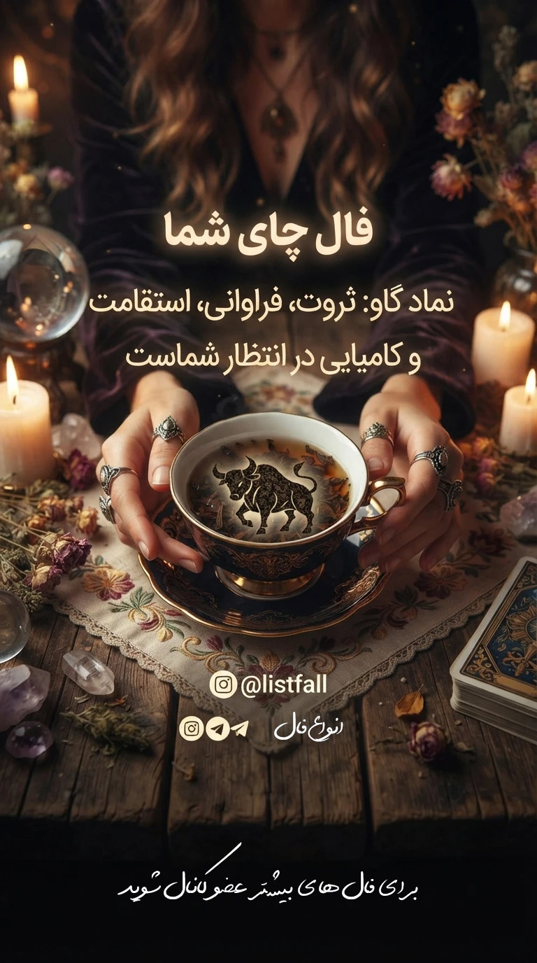 نماد گاو
