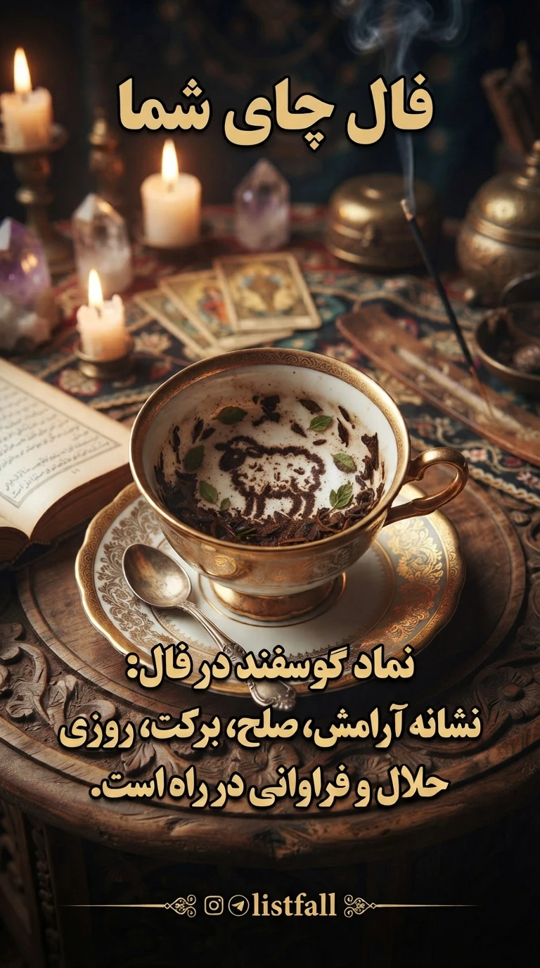 نماد گوسفند
