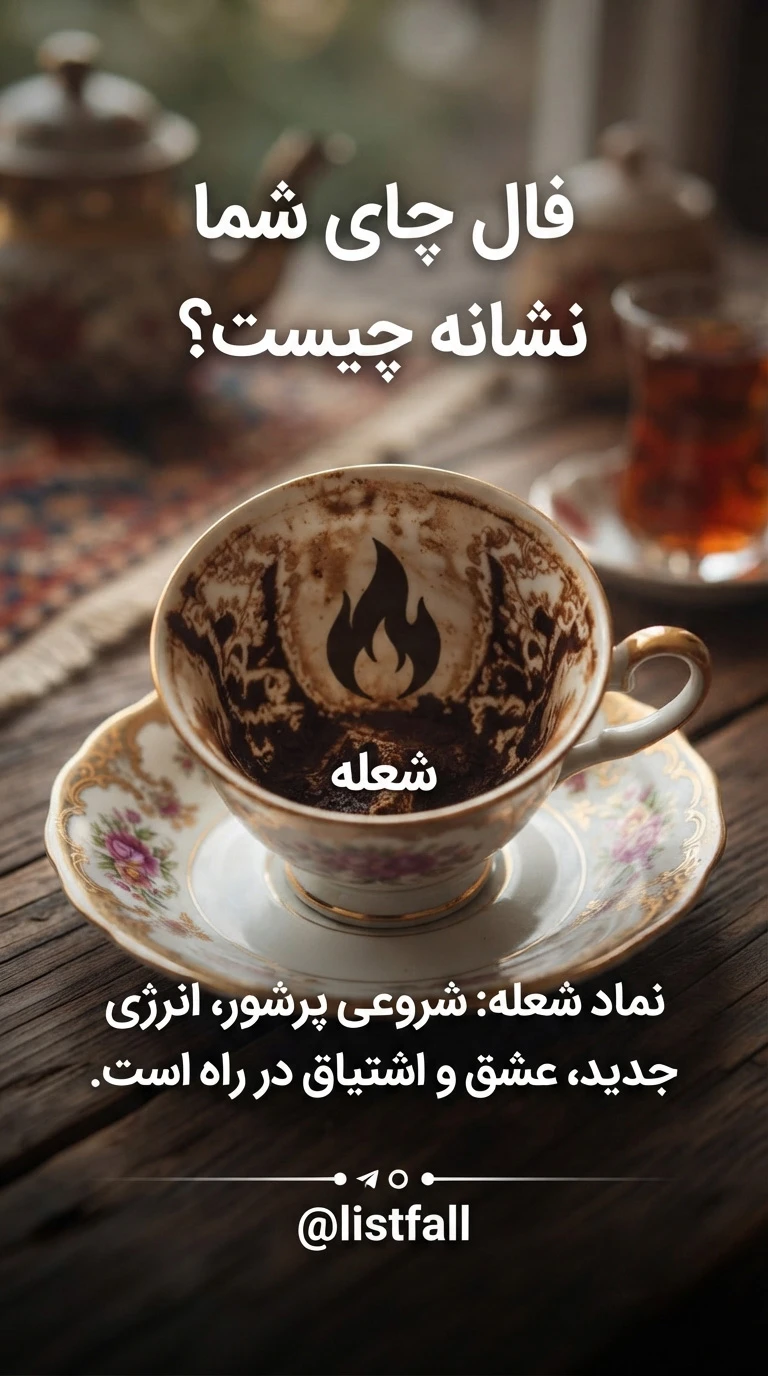 نماد شعله
