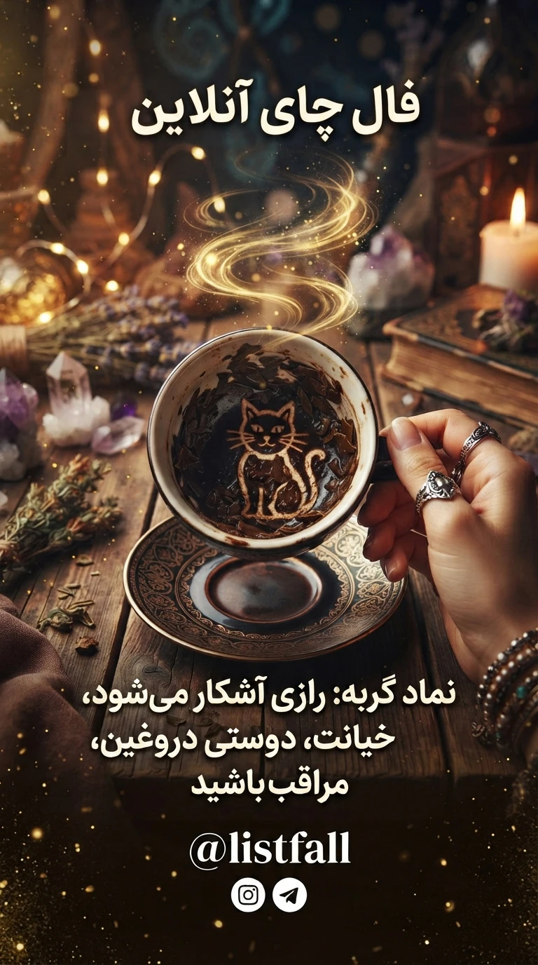 نماد گربه