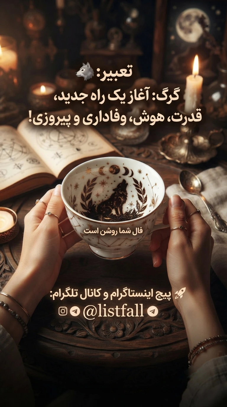 نماد گرگ