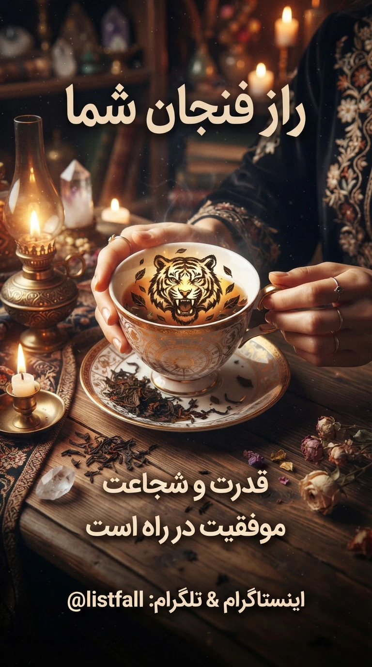 نماد ببر