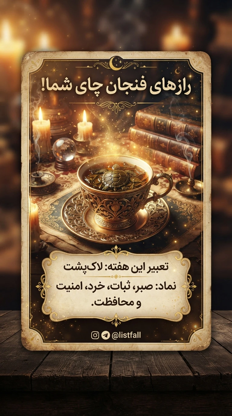 نماد لاکپشت