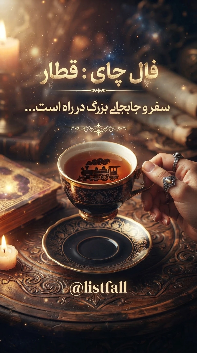 نماد قطار
