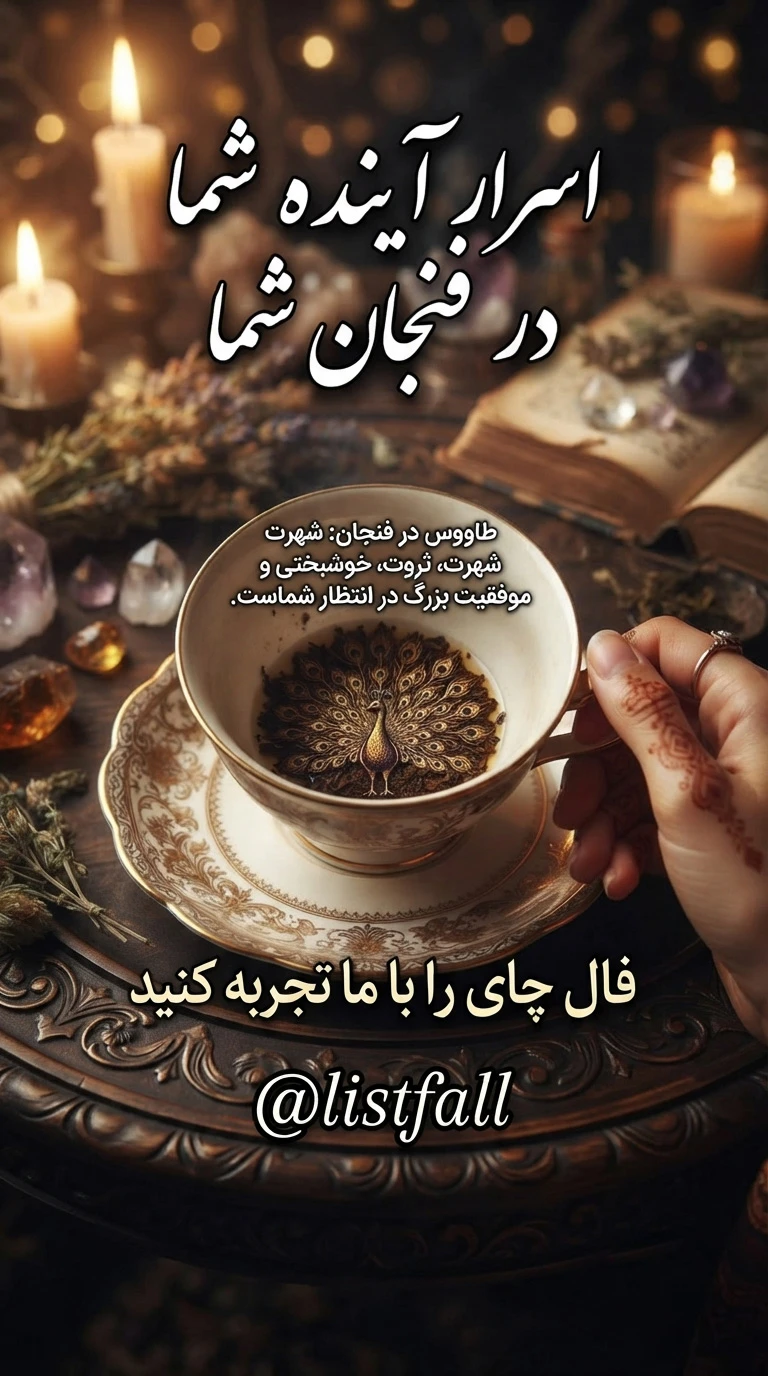 نماد طاووس
