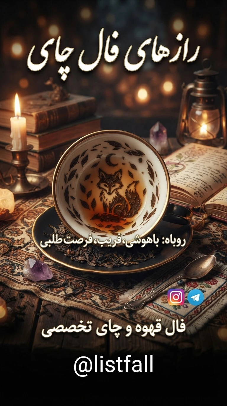 نماد روباه