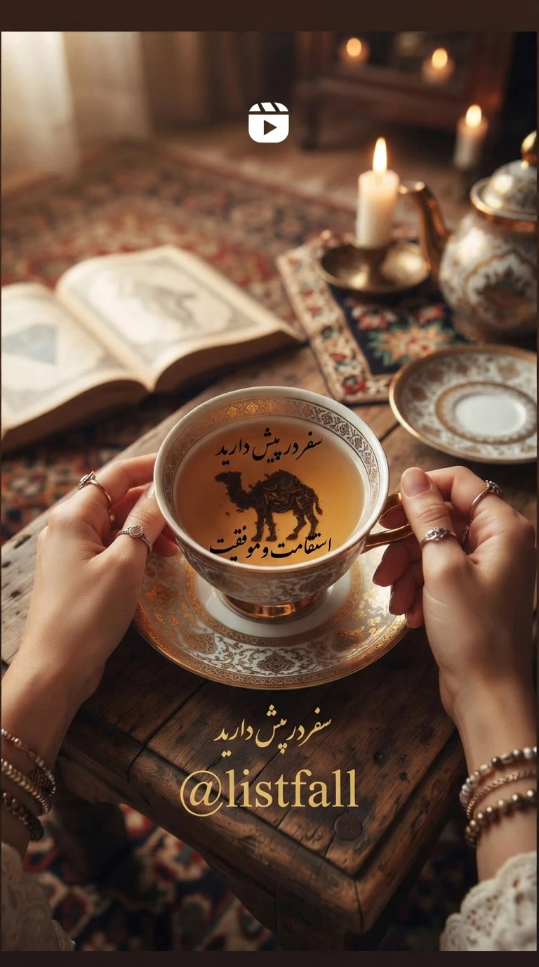 نماد شتر